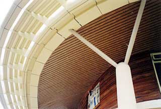 Dobner metal ceilings in Putrajaya boat club, Kuala Lumpur - Malaysia